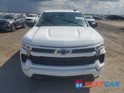 Piąte zdjęcie samochodu w środku: 2025 CHEVROLET SILVERADO C1500 RST VIN:3GCPADE84SG191728 - miniatura