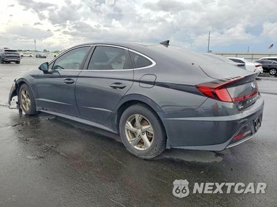 Drugie zdjęcie samochodu z przodu: 2021 HYUNDAI SONATA SE VIN:5NPEG4JA9MH117407 - miniatura