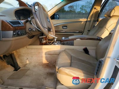 Zdjęcie 7 z 12 samochodu: 2003 BMW 745 LI VIN:WBAGN63463DR11803 - miniatura