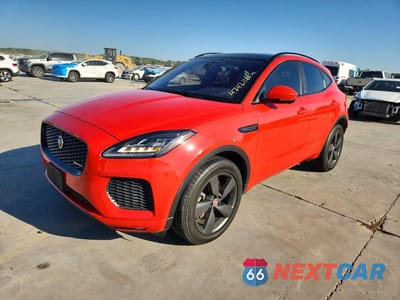 2020 JAGUAR E-PACE CHECKERED FLAG SADF12FX4L1Z75093 - główne zdjęcie licytacji z USA - miniatura