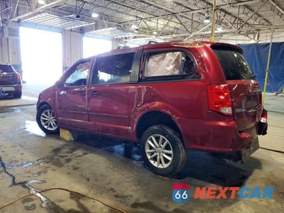 Drugie zdjęcie samochodu z przodu: 2016 DODGE GRAND CARAVAN SXT VIN:2C4RDGCG2GR181518 - miniatura