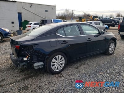 Trzecie zdjęcie samochodu z tyłu: 2025 NISSAN SENTRA S VIN:3N1AB8BV4SY400788 - miniatura