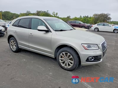 Czwarte zdjęcie samochodu z boku: 2013 AUDI Q5 PREMIUM PLUS VIN:WA1LFCFP7DA017387 - miniatura