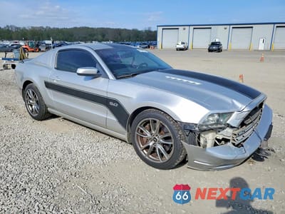 Czwarte zdjęcie samochodu z boku: 2013 FORD MUSTANG GT VIN:1ZVBP8CF6D5254787 - miniatura
