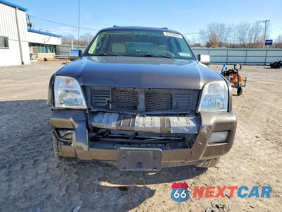 Piąte zdjęcie samochodu w środku: 2006 MERCURY MOUNTAINEER PREMIER VIN:4M2EU48896UJ06647 - miniatura