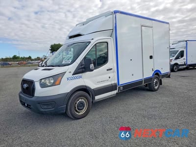 2020 FORD TRANSIT DELIVERY TRUCK 1FDBW5Z84LKA83384 - główne zdjęcie licytacji z USA - miniatura