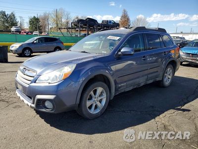 2014 SUBARU OUTBACK 3.6R LIMITED 4S4BRDKC0E2319922 - główne zdjęcie licytacji z USA - miniatura