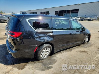 Trzecie zdjęcie samochodu z tyłu: 2024 CHRYSLER PACIFICA TOURING L VIN:2C4RC1BG9RR178796 - miniatura