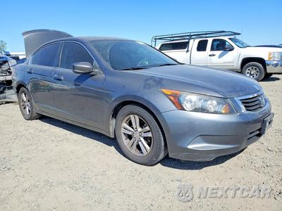 Czwarte zdjęcie samochodu z boku: 2010 HONDA ACCORD LX VIN:1HGCP2F34AA103747 - miniatura
