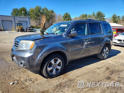 2013 HONDA PILOT EXLN 5FNYF3H71DB030524 - główne zdjęcie licytacji z USA - miniatura