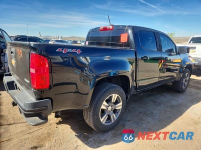 Trzecie zdjęcie samochodu z tyłu: 2017 CHEVROLET COLORADO VIN:1GCGTBEN5H1328588 - miniatura