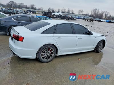 Trzecie zdjęcie samochodu z tyłu: 2018 AUDI A6 PREMIUM VIN:WAUF3AFCXJN063567 - miniatura