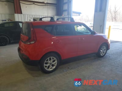 Trzecie zdjęcie samochodu z tyłu: 2022 KIA SOUL LX VIN:KNDJ23AU6N7183632 - miniatura