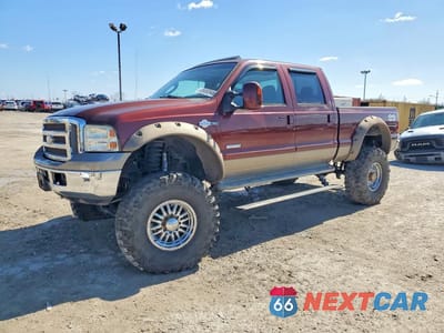 2005 FORD F250 SUPER DUTY 1FTSW21P35EB64206 - główne zdjęcie licytacji z USA - miniatura