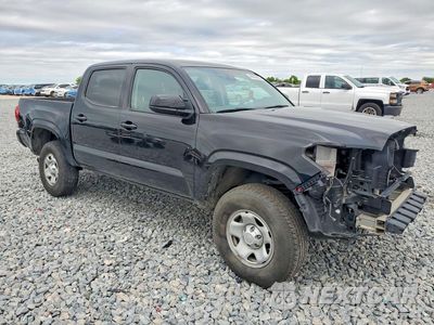 Czwarte zdjęcie samochodu z boku: 2023 TOYOTA TACOMA SR V6 VIN:3TMCZ5AN5PM639055 - miniatura