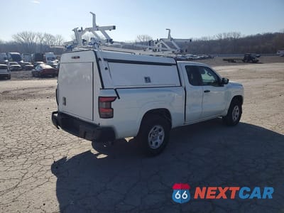 Trzecie zdjęcie samochodu z tyłu: 2024 NISSAN FRONTIER S VIN:1N6ED1CM1RN616883 - miniatura