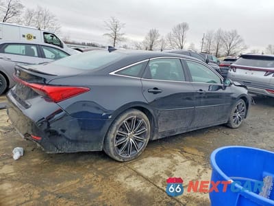 Trzecie zdjęcie samochodu z tyłu: 2022 TOYOTA AVALON TOURING VIN:4T1GZ1FB1NU081640 - miniatura