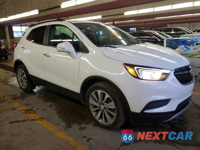 Czwarte zdjęcie samochodu z boku: 2019 BUICK ENCORE PREFERRED VIN:KL4CJASB6KB706700 - miniatura