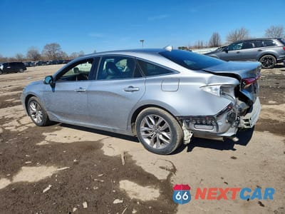 Drugie zdjęcie samochodu z przodu: 2019 TOYOTA AVALON HYBRID XLE VIN:4T1B21FB3KU004584 - miniatura