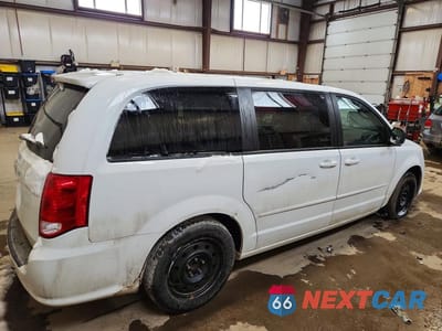 Trzecie zdjęcie samochodu z tyłu: 2016 DODGE GRAND CARAVAN SE VIN:2C4RDGBG4GR394701 - miniatura