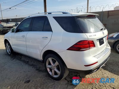 Drugie zdjęcie samochodu z przodu: 2016 MERCEDES-BENZ GLE 350 4MATIC VIN:4JGDA5HB5GA670645 - miniatura