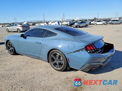 Drugie zdjęcie samochodu z przodu: 2025 FORD MUSTANG VIN:1FA6P8TH2S5123509 - miniatura