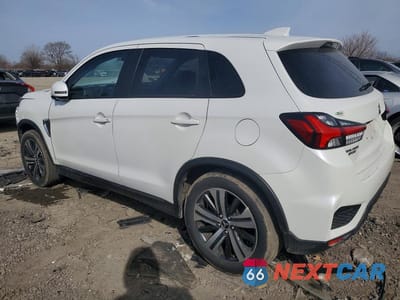Drugie zdjęcie samochodu z przodu: 2020 MITSUBISHI OUTLANDER SPORT SE VIN:JA4AP4AU3LU024180 - miniatura