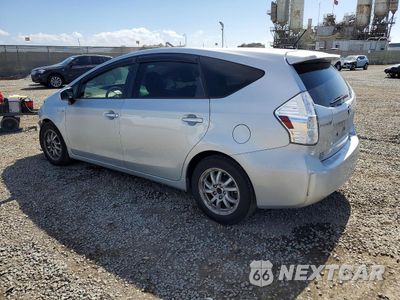 Drugie zdjęcie samochodu z przodu: 2013 TOYOTA PRIUS V THREE VIN:JTDZN3EU3D3257308 - miniatura