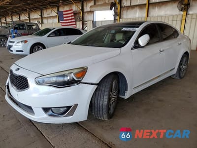 2014 KIA CADENZA PREMIUM KNALN4D72E5133590 - główne zdjęcie licytacji z USA - miniatura