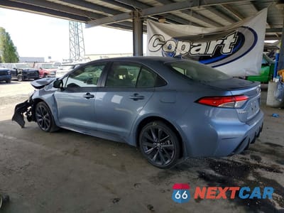 Drugie zdjęcie samochodu z przodu: 2024 TOYOTA COROLLA HYBRID SE VIN:JTDBCMFE2RJ023443 - miniatura