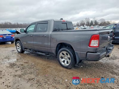 Drugie zdjęcie samochodu z przodu: 2022 RAM 1500 BIG HORN VIN:1C6RRFFG8NN263827 - miniatura