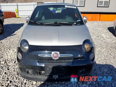 Piąte zdjęcie samochodu w środku: 2013 FIAT 500 SPORT VIN:3C3CFFHH1DT618711 - miniatura