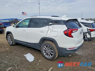 Drugie zdjęcie samochodu z przodu: 2022 GMC TERRAIN SLT VIN:3GKALVEV2NL111290 - miniatura