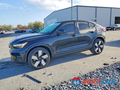 2022 VOLVO C40 P8 RECHARGE ULTIMATE YV4ED3GB9N2001126 - główne zdjęcie licytacji z USA - miniatura