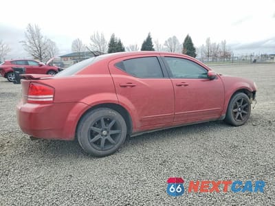 Trzecie zdjęcie samochodu z tyłu: 2010 DODGE AVENGER R VIN:1B3CC5FB3AN142018 - miniatura