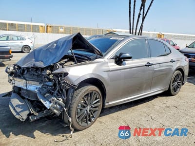 2019 TOYOTA CAMRY XSE V6 4T1BZ1HK8KU509383 - główne zdjęcie licytacji z USA - miniatura