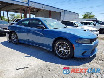 Czwarte zdjęcie samochodu z boku: 2023 DODGE CHARGER GT VIN:2C3CDXHG3PH627040 - miniatura
