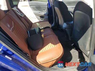 Zdjęcie 10 z 12 samochodu: 2023 HYUNDAI ELANTRA HYBRID BLUE VIN:KMHLM4AJ7PU051218 - miniatura