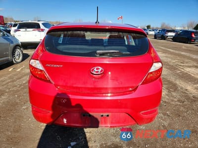 Zdjęcie 6 z 13 samochodu: 2017 HYUNDAI ACCENT SE VIN:KMHCT5AE6HU344881 - miniatura