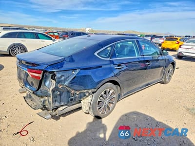 Trzecie zdjęcie samochodu z tyłu: 2018 TOYOTA AVALON XLE VIN:4T1BK1EB1JU286224 - miniatura