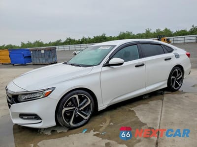 2018 HONDA ACCORD SPORT 1HGCV1F3XJA050410 - główne zdjęcie licytacji z USA - miniatura