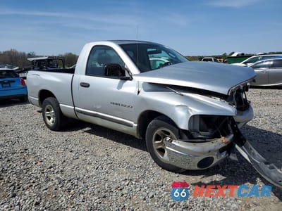 Czwarte zdjęcie samochodu z boku: 2005 DODGE RAM 1500 ST VIN:1D7HA16K45J510731 - miniatura