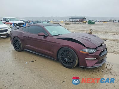 Czwarte zdjęcie samochodu z boku: 2018 FORD MUSTANG GT VIN:1FA6P8CF2J5159276 - miniatura