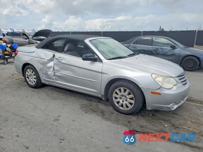 Czwarte zdjęcie samochodu z boku: 2008 CHRYSLER SEBRING VIN:1C3LC45K88N288147 - miniatura