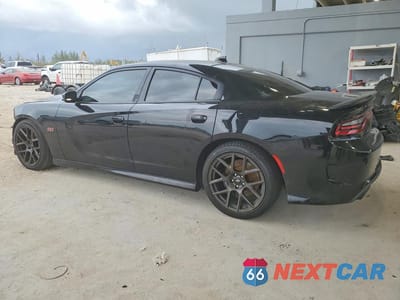 Drugie zdjęcie samochodu z przodu: 2018 DODGE CHARGER R VIN:2C3CDXGJ3JH312548 - miniatura