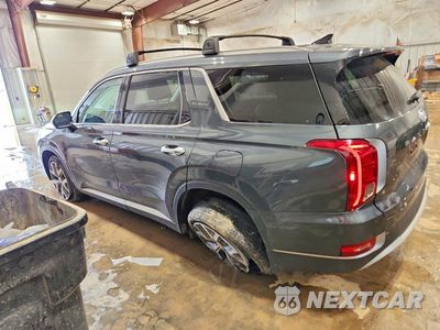 Drugie zdjęcie samochodu z przodu: 2022 HYUNDAI PALISADE SEL VIN:KM8R4DHE4NU409486 - miniatura