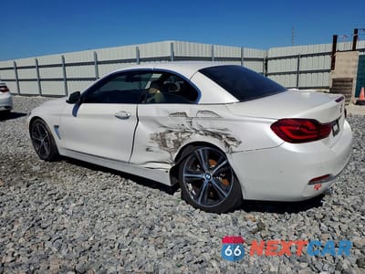 Drugie zdjęcie samochodu z przodu: 2020 BMW 440XI VIN:WBA4Z7C08L5R45455 - miniatura