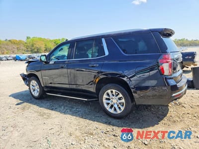 Drugie zdjęcie samochodu z przodu: 2023 CHEVROLET TAHOE C1500 PREMIER VIN:1GNSCSKD4PR343886 - miniatura