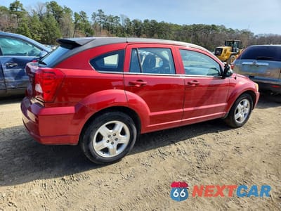 Trzecie zdjęcie samochodu z tyłu: 2009 DODGE CALIBER SXT VIN:1B3HB48A19D242997 - miniatura