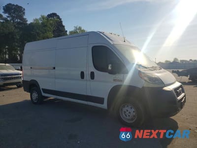 Czwarte zdjęcie samochodu z boku: 2021 RAM PROMASTER 2500 2500 HIGH VIN:3C6LRVDG8ME540255 - miniatura